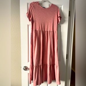 short sleeve dress